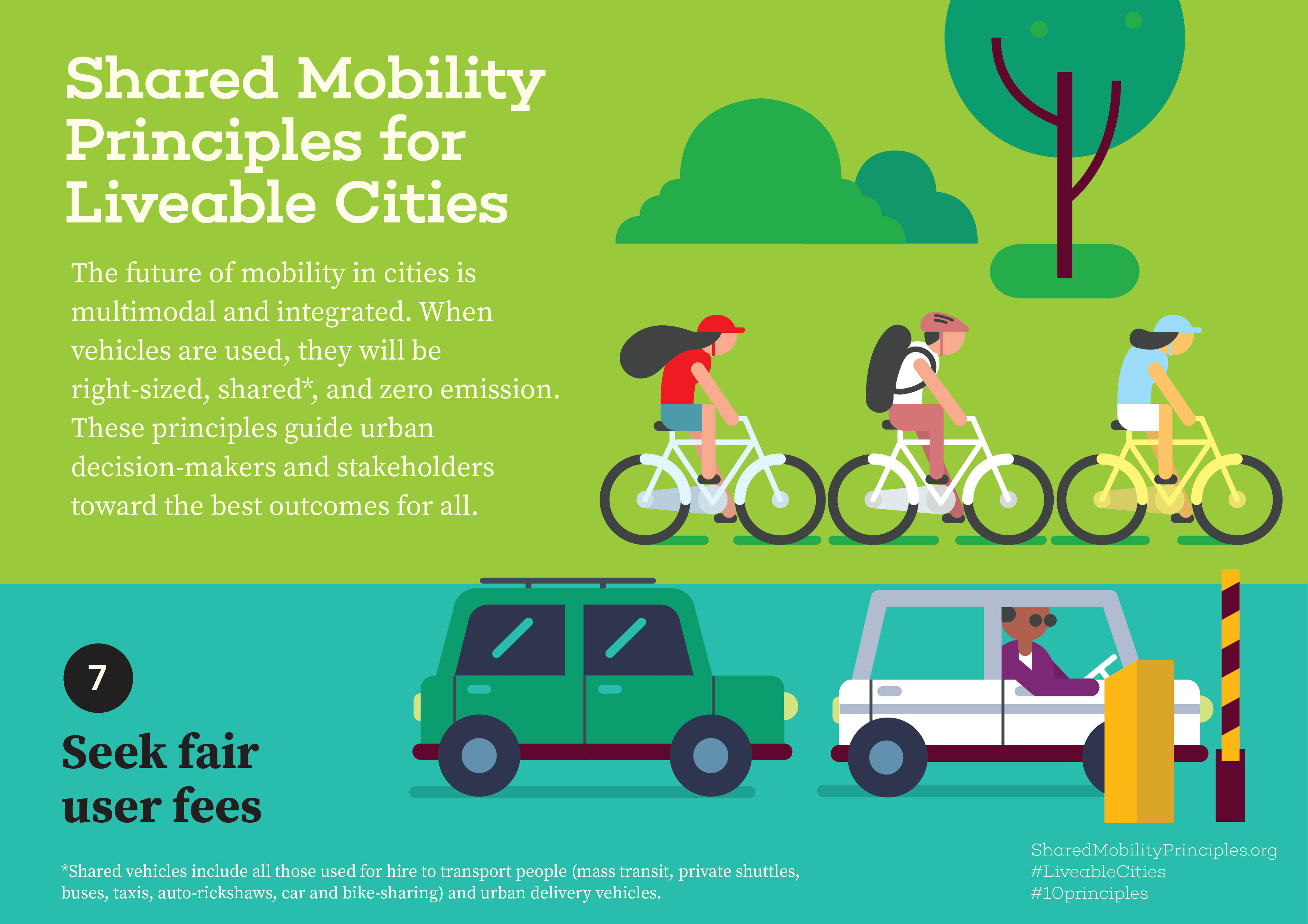 Shared Mobility Principles For Livable Cities - By Two Design